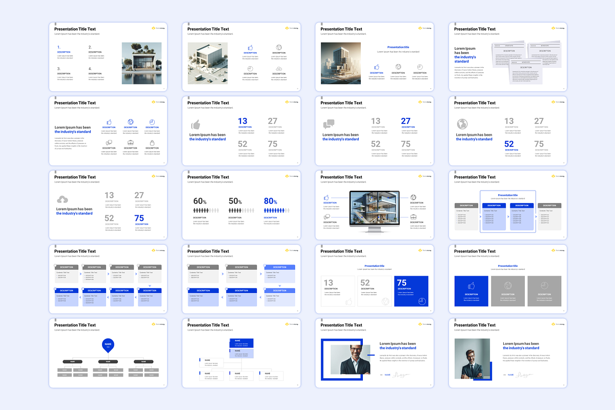 Business Presentation Template, a Presentation Template by thememong (Photo 12 of 21)