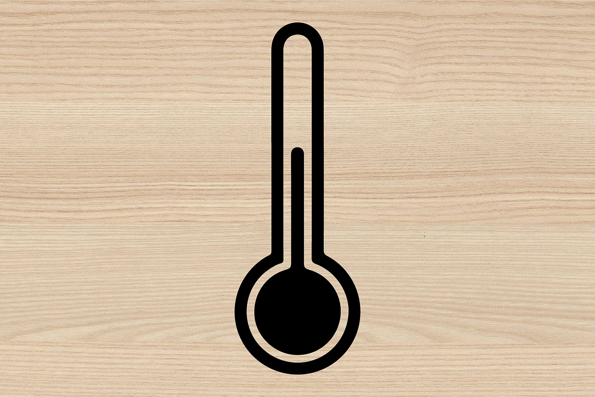 15 Thermometer Silhouette Clipart Se, an Illustration by Artivon (Photo 4 of 4)