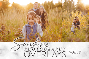 Sunshine Photography Overlays Vol. 3
