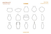 Modern Abstract & Botanical, an Illustration by Hanazumi (Thumbnail 6 of 21)