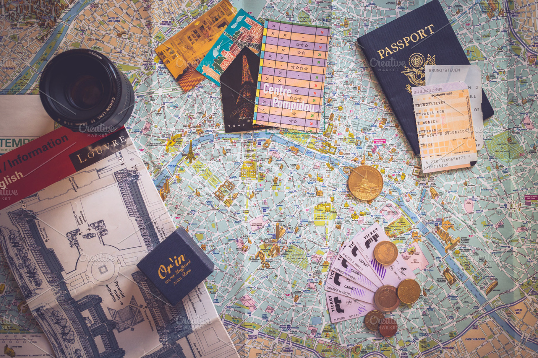 Travel Souvenirs, an Arts & Entertainment Photo by Shots by Sleeven