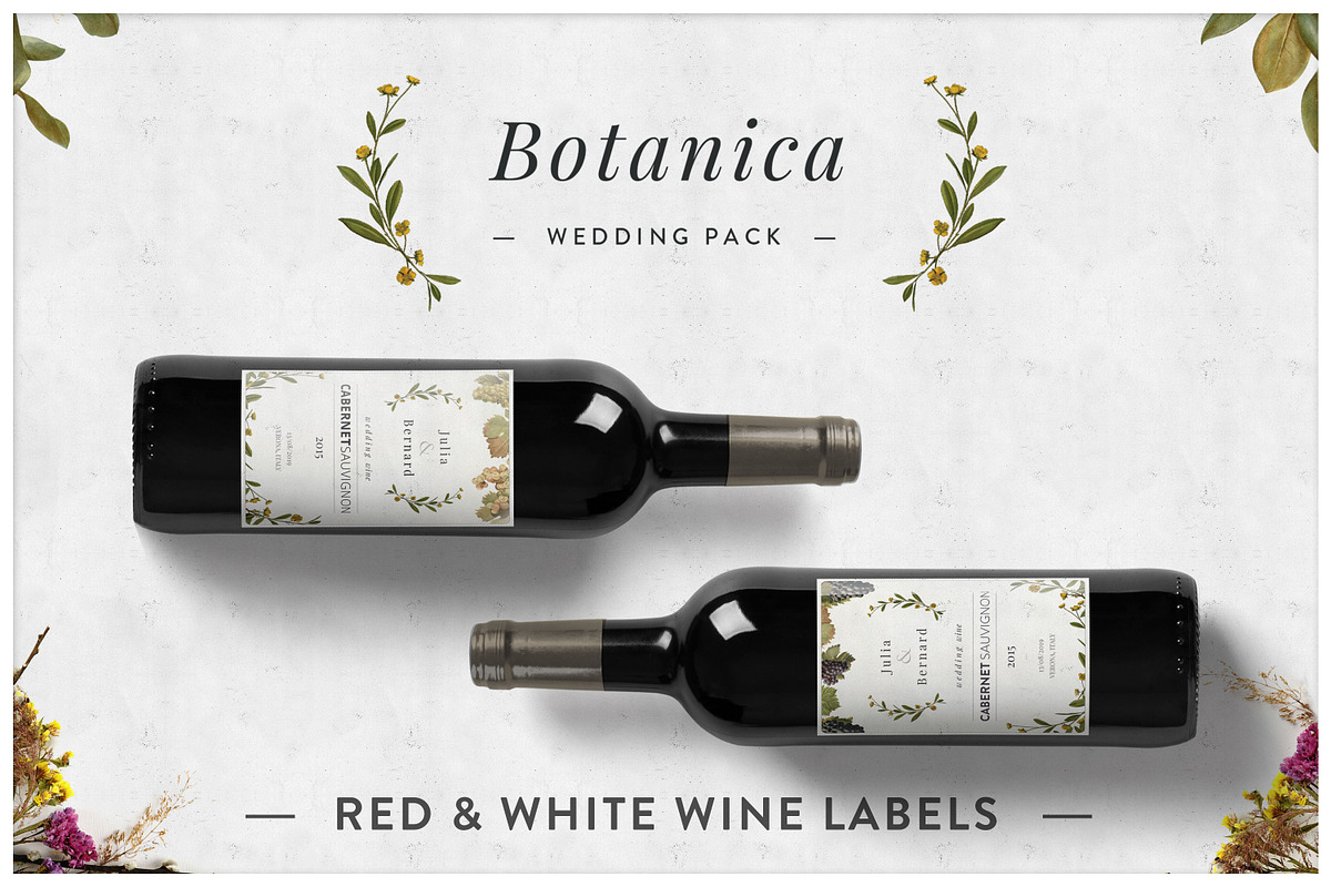Botanica - Wedding Suite [print], an Invitation Template by Europe.graphics (Photo 4 of 6)