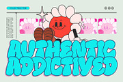 Puffy Play, a Symbol Font by Nathatype (Thumbnail 7 of 11)