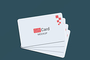 Plastic Card Mockups, a Mockup by alimran24 (Thumbnail 9 of 14)