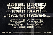 Dressrosa display Font + badge, a Font by Tegh co. (Thumbnail 8 of 11)