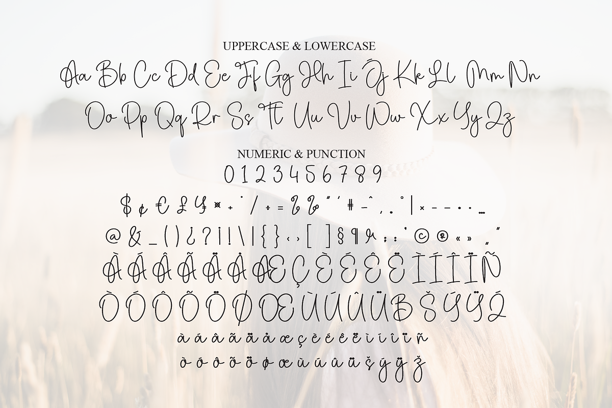 Someone | Script Font, a Handwritten Font by Scratchones (Photo 7 of 9)