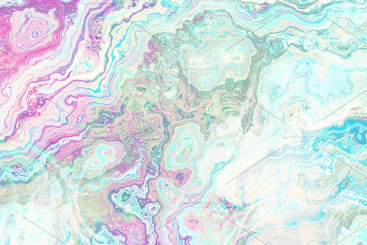 Marbling Textures Pack 30, a Texture Graphic by tkdesign (Photo 6 of 31)