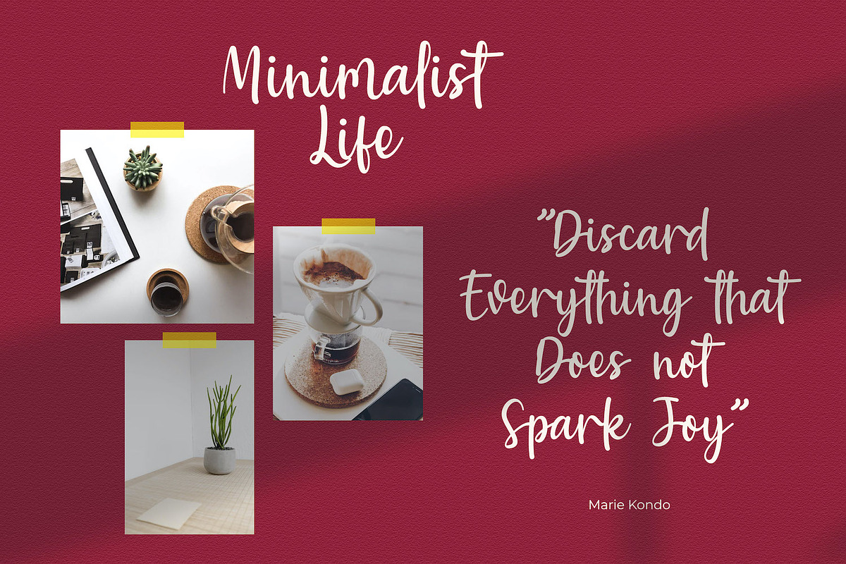 Baweni - Handwritten Script Font, a Script Font by StringLabs (Photo 6 of 9)