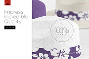 Panama Hat Mock-up, a Hat Mockup by Mocca Mockups Store (Thumbnail 5 of 5)