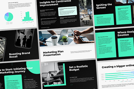 Marketing Plan Keynote