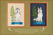 Dogs & Cats Art Bundle (20% Off!), an Animal Illustration by Cynthia Arre (Thumbnail 6 of 10)