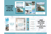 Airbnb Welcome Book Template - Blue, a Poster Template by Templatables (Thumbnail 8 of 11)