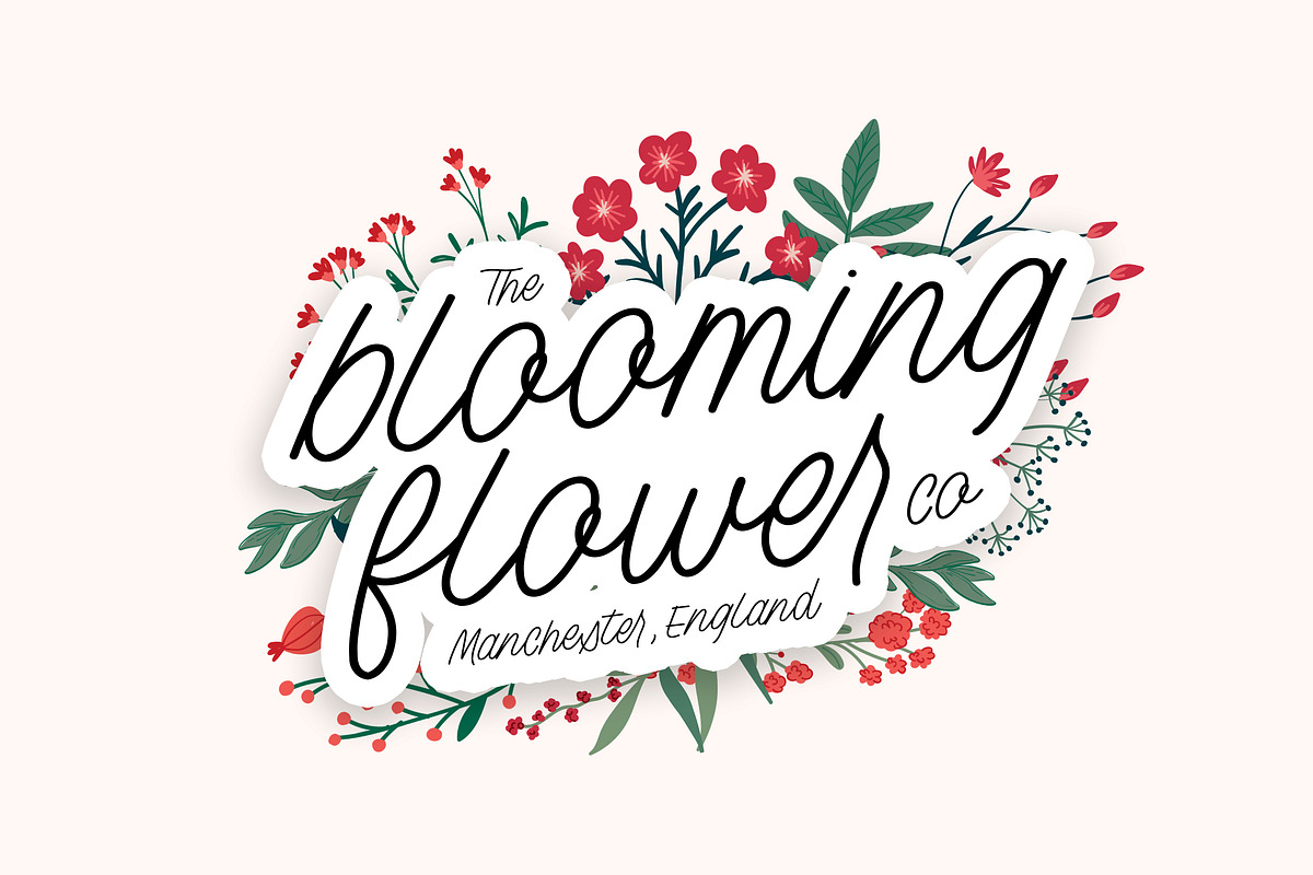 Wander and Bloom Script Font, a Handwritten Font by Lollipop Hand Drawn (Photo 3 of 5)