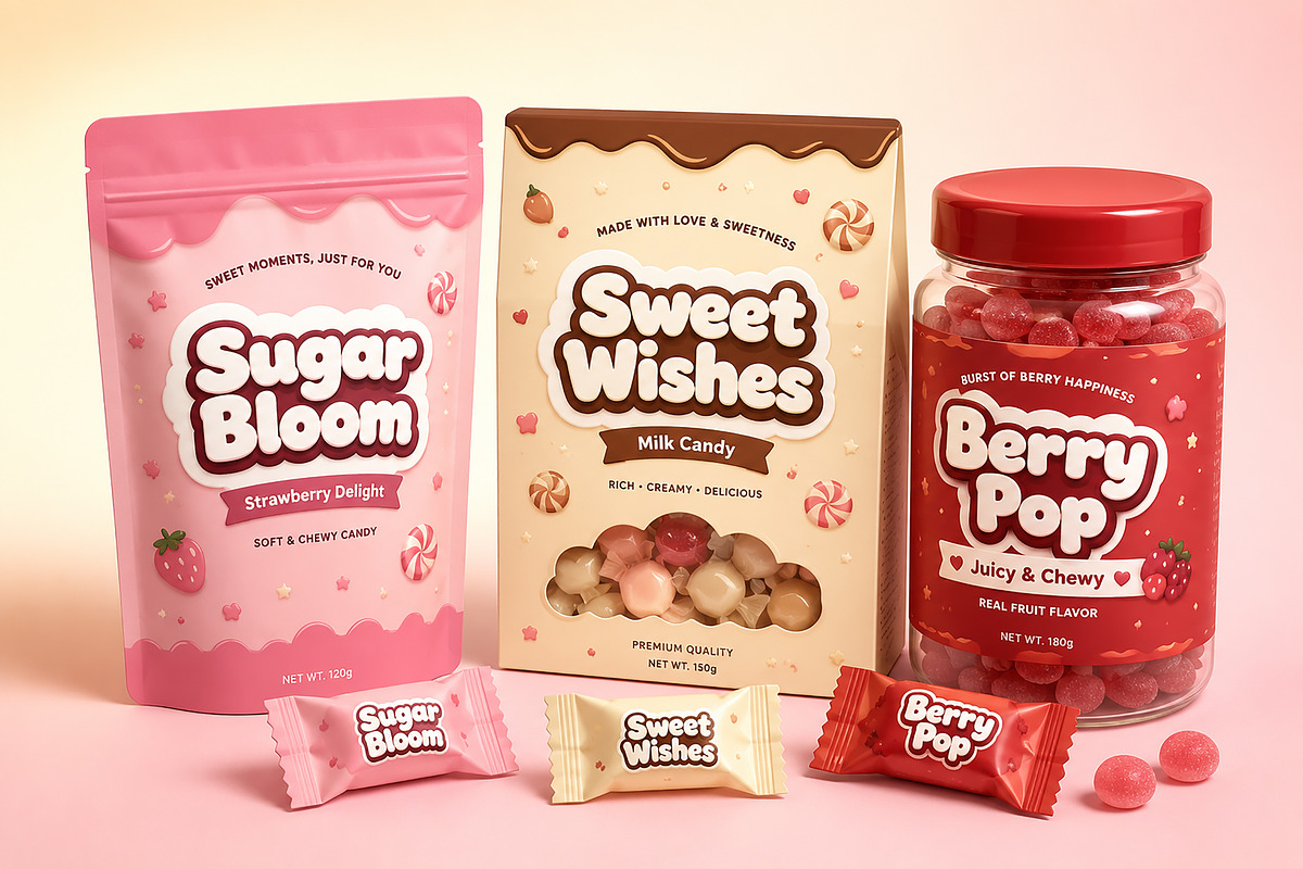 Candy Cloud, a Slab Serif Font by Wow Magic (Photo 3 of 5)