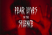 Binsruh – Twisted Horror Font, a Handwritten Font by idealistudio (Thumbnail 5 of 5)