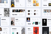 Fabros - Minimal & Creative Template, a Presentation Template by UDEA Store (Thumbnail 15 of 15)
