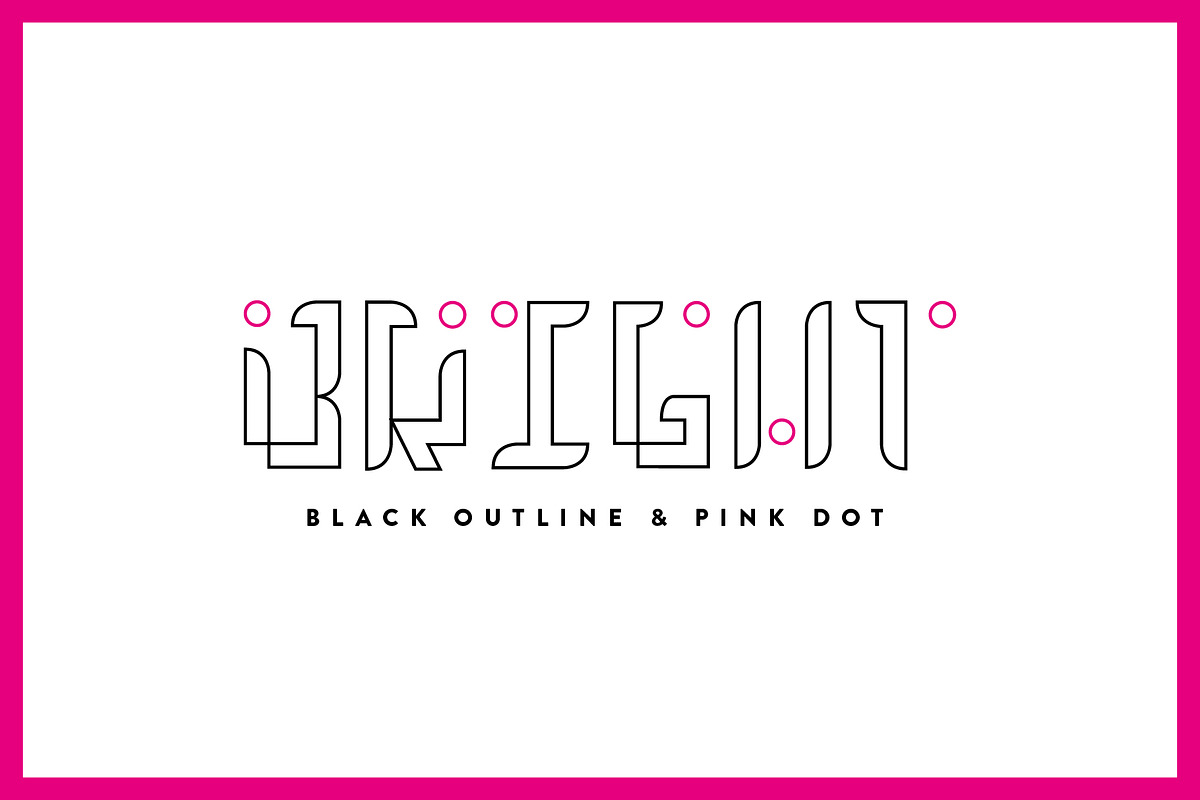 Dotery - Font Family preview 7