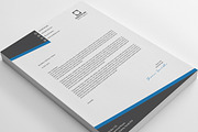 Creative Business Letterhead, a Stationery Template by shujaktk (Thumbnail 2 of 5)