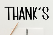 SUNDAY VACATION, a Sans Serif Font by InermediaSTUDIO (Thumbnail 3 of 6)