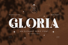 Gloria Elegant Serif Font