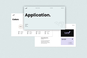 Luna Brand Guidelines Template