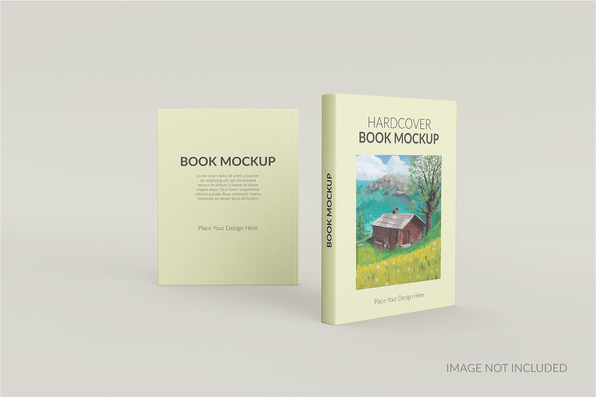 Hardcover Book Mockup 11 View, a Books & Magazine Mockup by Runend (Photo 11 of 14)