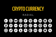 Cryptocurrency, a Symbol Font by BULENT YUKSEL (Thumbnail 14 of 20)