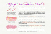 Watercolor Script Procreate Brushes, a Brush Add-On by Molly Suber Thorpe (Thumbnail 5 of 13)