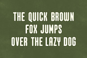 Briklans Round Condensed Sans Font, a Sans Serif Font by Maulana Creative (Thumbnail 3 of 7)