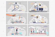 24 Human Resources V1 Concepts, a Person Illustration by VectorMine (Thumbnail 5 of 9)