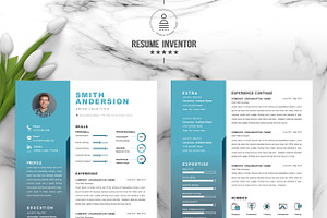 Creative Resume Design Cv Template