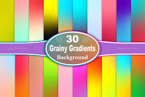 Grainy Gradients Texture Pack