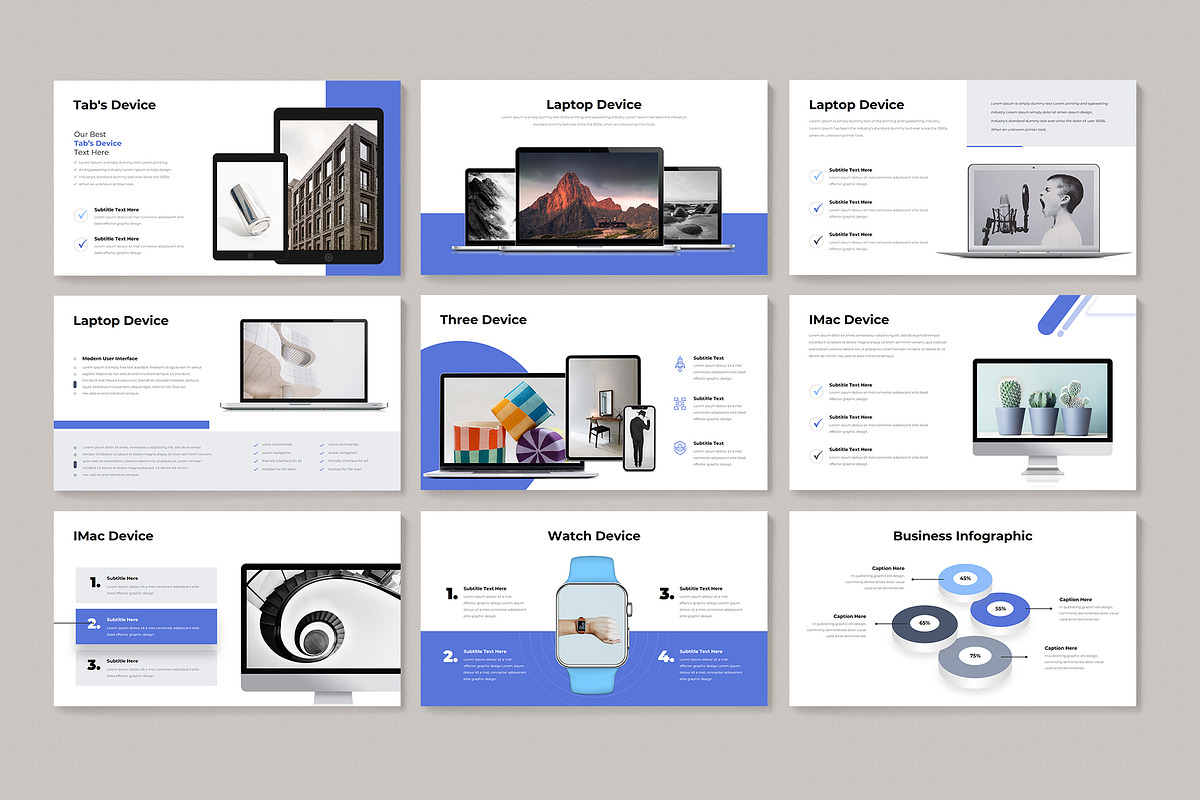 Pitch-Deck Presentation Template, a Presentation Template by GenerousArt (Photo 26 of 38)