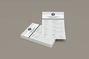 Clean and Simple Resume CV, a Resume Template by Studio Temply (Thumbnail 4 of 6)