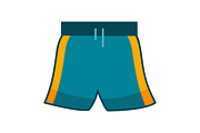 Shorts Vector Icon, an Icon by Pexelpy (Thumbnail 2 of 2)