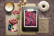 Botanical Moodboard Scene Creator, an Advertising Mockup by Eclectic Anthology (Thumbnail 7 of 14)