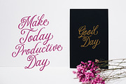 The Majority Script, a Script Font by Letterhend Studio (Thumbnail 6 of 10)