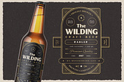 Goodman - Retro Vintage Typeface, a Sans Serif Font by uyo66 (Thumbnail 7 of 11)