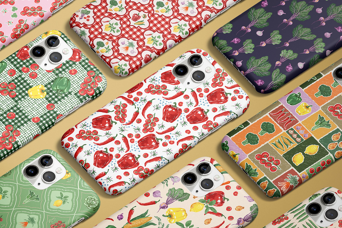 Fresh Picked Living, a Pattern Graphic by MSNTY STUDIOX (Photo 11 of 30)