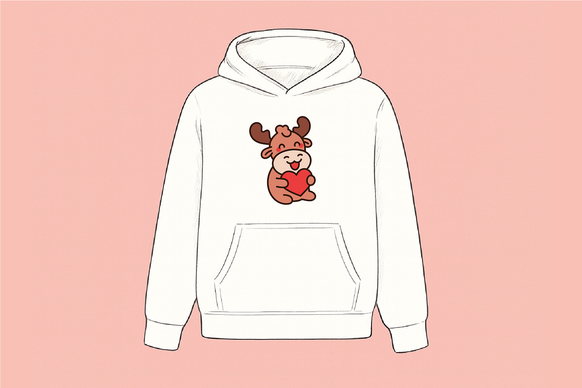 Moose Reindeer Clipart Set, an Animal Illustration by Palau (Photo 2 of 10)