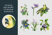 Gardens of Babylon Seamless Pattern, a Pattern Graphic by PrintyleStudio (Thumbnail 4 of 17)