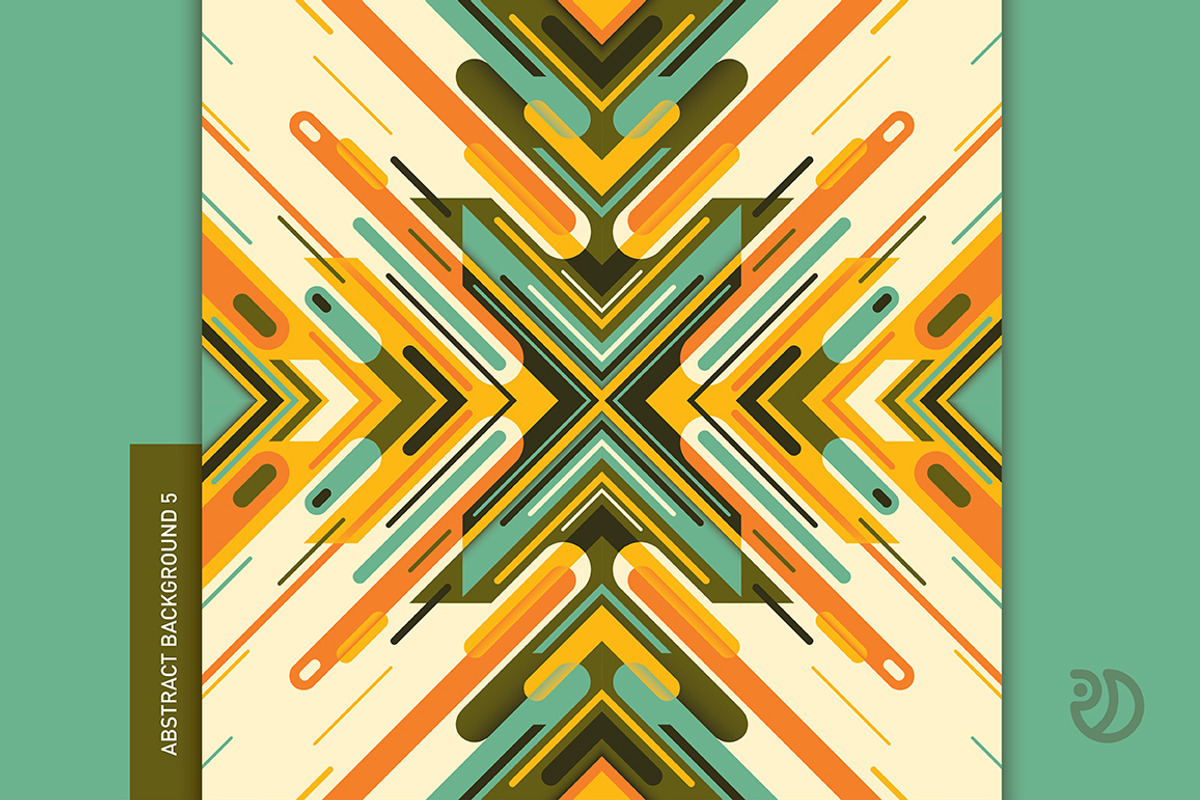 Abstract backgrounds., a Decorative Illustration by Radoman (Photo 6 of 11)