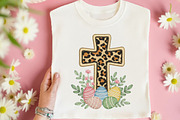Yarn Crochet Easter Cross PNG, an Illustration by DreamArtGraphic (Thumbnail 3 of 4)