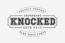 Knocked - Slab Serif Fonts