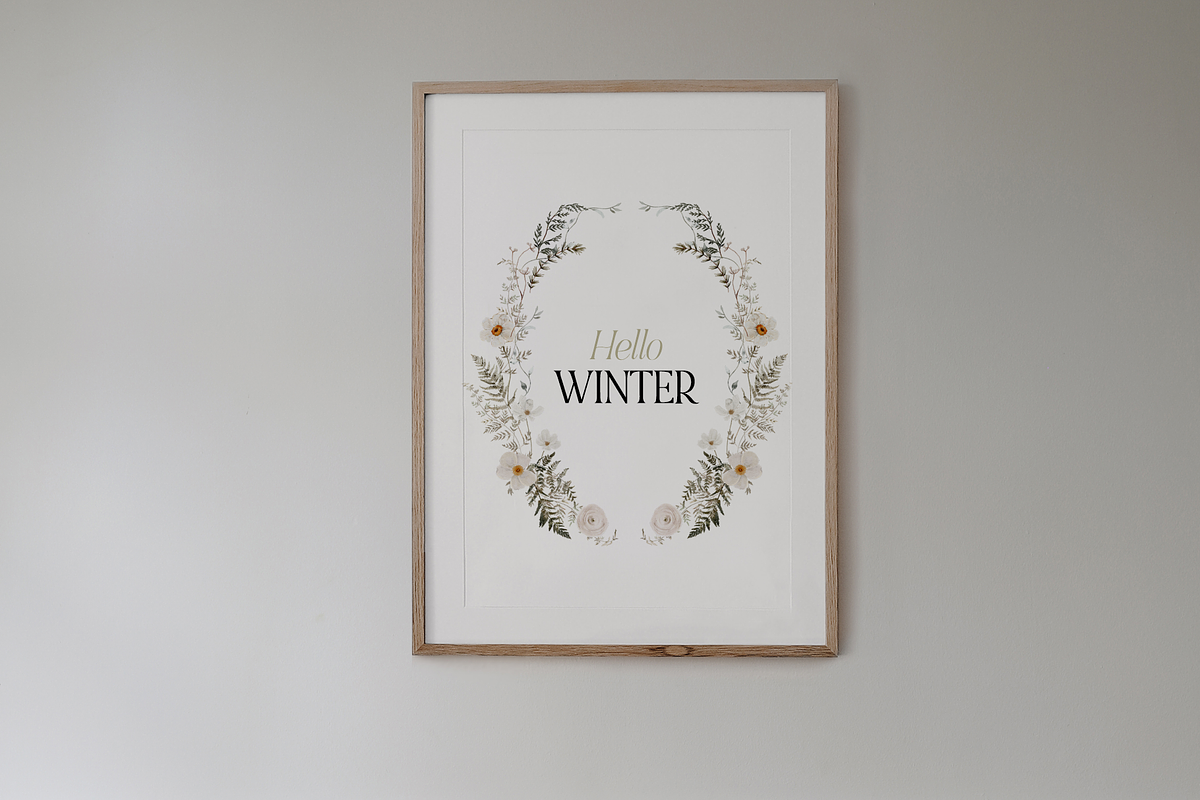 Autumn and Winter FOREST -watercolor, a Seasonal Illustration by Youksy (Photo 19 of 29)
