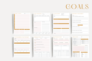 2022 Blogging Planner