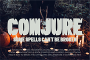 Witch Haunted - Halloween Display, a Sans Serif Font by Pian45 Studio (Thumbnail 8 of 8)