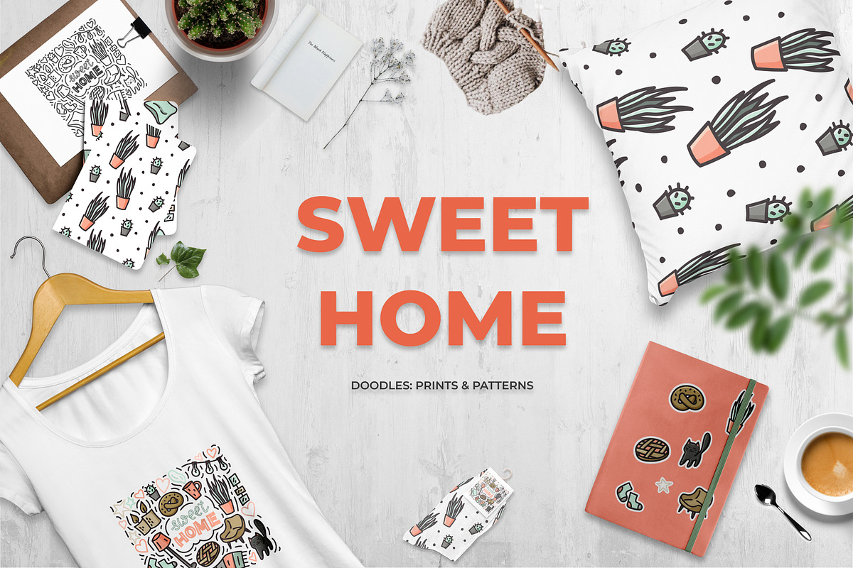 Sweet home, a Decorative Illustration by helgascandinavus (Photo 1 of 9)