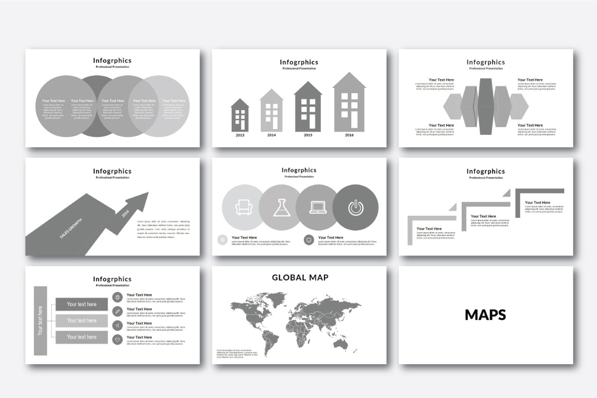 Fix Minimal Powerpoint, a Presentation Template by Defa Visual (Photo 8 of 14)