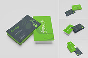 Rounded Business Card Mockup, an Advertising Mockup by Pexelyou (Thumbnail 1 of 5)